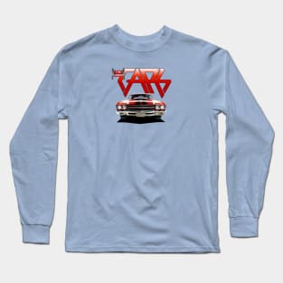 Rocking to The Cars in your Chevy Chevelle! Long Sleeve T-Shirt